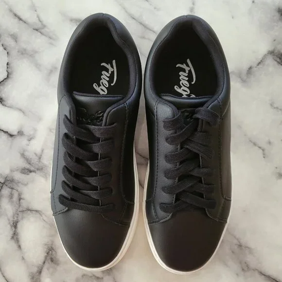 Fuego Dance Sneakers Low Top Black Men's Size 6 / Women's Size 7 - Picture 6 of 7